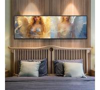 Grande Ángel Diamond Painting Kit Completo 39.3x106.2 Inch/100x270 cm para Hogar Decoracion, DIY Cuadros Diamantes 5D Diamond Painting Hadas Pintura Diamante, Mosaico Diamond Art Regalo de Casa