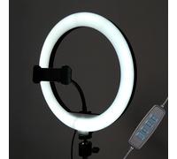 Grande Anillo de Luz Sin Trípode Ringlight Móvil Soporte para Trípode
