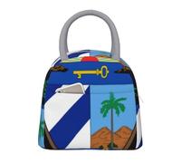Grande Bolsa Almuerzo Térmica Aislada Para Niños Niñas Retro Cuba Emblema Nacional Reutilizable Mujeres Hombres Lonchera Impermeable Escuela Oficina Camping