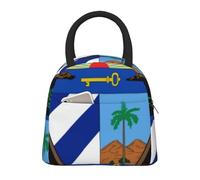 Grande Bolsa Almuerzo Térmica Aislada Para Niños Niñas Retro Cuba Emblema Nacional Reutilizable Mujeres Hombres Lonchera Impermeable Escuela Oficina Camping