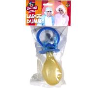 Grande Chupete Despedida de Soltero Bebés Accesorio Disfraz Color Rosa o Azul