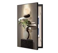 Grande Cuadro Decorativo para Caja Cubierta para Caja de medidor eléctrico, Cubierta Decorativa de fusibles, Cubierta para Panel eléctrico Oculto para Sala de Estar y Oficina(A,60x120cm/23.6x47.3in)