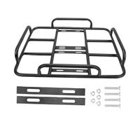 Grande de Caja de Alimentos de Entrega, Rejilla Trasera de 53 * 43 cm Carga Universal Tubo de Hierro sin Costura Soporte de Carga Funcional múltiple para Motocicleta de Bicicletas