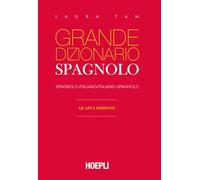 GRANDE DIZIONARIO HOEPLI SPAGNOLO