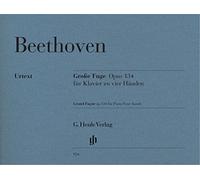 Grande fugue op. 134 pour piano a quatre mains