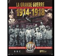 Grande Guerre 14/18 - 10 Dvd