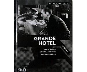 grande hotel livro dvd 7 folha classicos do cinema de Ed. 20