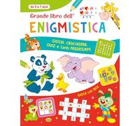Grande libro dell'enigmistica. Da 5-7 anni (Conoscere)