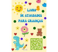 Grande livro de atividades para crianças: Labirintos, sombras, quebra-cabeças e muito mais
