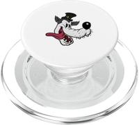Grande Lobo Malo Terror Vintage Animación Pop Surrealismo PopSockets PopGrip para MagSafe