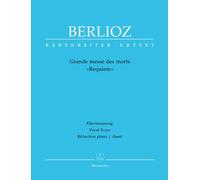 Grande messe des morts op. 5 -Requiem-. Klavierauszug, Urtextausgabe