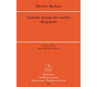 Grande Messe Des Morts Op. 5 - Solo Tenor, Mixed Choir, Orchestra - Estudio partitur