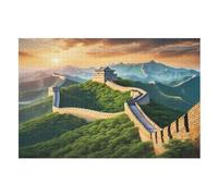 Grande Muraille - Puzzle de madera para adultos 1000 P - Challenge Puzzles - Adultos y niños a partir de 12 años (75×50cm)