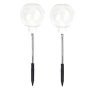 Grande para Pollos | de Pollo al Aire Libre con estaca - Dispensador Recargable para gallinas, gallos Ejercicio, cobertizo de jardín al Aire Libre