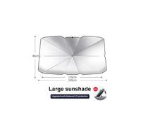 (Grande) Parasol para ventana de coche, paraguas, aislamiento térmico, protección solar para Grande