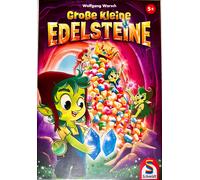 Grande Pequeño Gemas Schmidt Spiele Juego de la Familia Infantil Combinar 40656