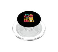 Grande Pero Lindo como mi papá PopSockets PopGrip para MagSafe