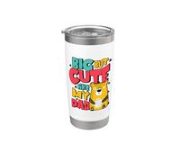 Grande pero lindo como mi papá Vaso térmico de acero inoxidable de doble pared