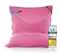 Grande Puff XXL Interior Algodón Bean-Bag de Sala de Estar, Oficina, Guardería, Bolsa de Frijoles 400L Silla Gigante Puf niños y Adultos 180 x 140cm