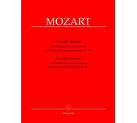 Grande Sonate for B flat Clarinet and Piano - Clarinet, Piano - SET