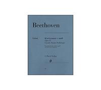 Grande sonate pathetique pour piano n 8 en ut mineur op. 13