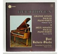 grande sonate pour le piano forte wWaldstein op 53 -deux sonates pour le piano forte oeuvres 78 et 90