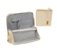 Grande Trousse à Crayons - Organisateur de Rangement Léger et Imperméable avec Compartiments Multiples | Idéal pour Bureau, Maison, Université, Art, Loisirs Créatifs, Voyage et Accessoires Cosmétiques
