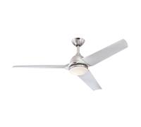 Grande Ventilador de Techo Iluminación LED 137CM Cuarto Estar Lámpara