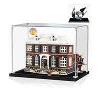 Grande Vitrina 45x40x35cm para Lego Home Alone 21330,3mm Transparente Acrílico Caja de Exhibición para Star Wars Tie Interceptor 75382 y Figuras Coleccion