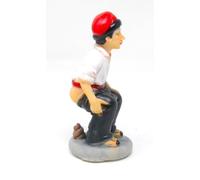 Grande xxl 18cm . Figura del belén oculto de 18cm. encuentra la figura navideña. el hombre que hace caca. estatuilla cagando. conjunto de escena de natividad, figuras, jesús. 3 reyes. modelos a escala