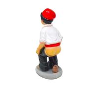 Grande xxl 18cm . Figura del belén oculto. encuentra la figura navideña. el hombre que hace caca. estatuilla cagando. conjunto de escena de natividad, figuras, jesús. 3 reyes. modelos a escala. MK2