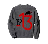 Grande13 Elephant Red and Black Sisterhood Sudadera