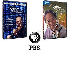 Grandes actuaciones - Ahora escucha esto: set completo de DVD de las estaciones 1 y 2 + pegatina de PBS