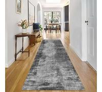 Grandes Alfombras para Pasillo Gris Suave Corredor de para Pasillos Fondo Caucho 60/80/90/100/110/120cm Corredores para Salón Hotel Terraza Alfombra(80 * 600cm)