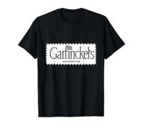 Grandes almacenes Vintage Garfinkel's Washington Camiseta gráfica económica, Hombre, Negro, L