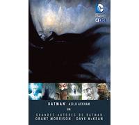 Grandes autores de Batman - Grant Morrison y Dave McKean: Asilo Arkham (segunda edición)