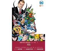 Grandes autores de la Liga de la Justicia: Keith Giffen, J.M. DeMatteis y Kevin Maguire - JLI vol. 2