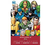 Grandes Autores JLA: Giffen Dematteis Maguire 1