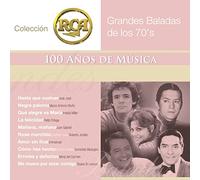 Grandes Baladas 70's: Coleccion Rca 100 Anos