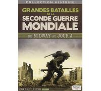 Grandes Batailles de la 2nde guerre - Coffret 5 DVD [Francia]