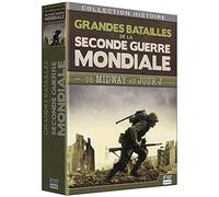 Grandes batailles de la Seconde Guerre Mondiale : De Midway au jour J [Francia] [DVD]