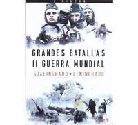 Grandes batallas de la II guerra mundial [DVD]