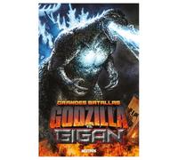 Grandes batallas: godzilla vs gigan