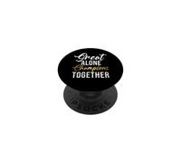 Grandes campeones Solos Juntos Deporte Equipo PopSockets PopGrip Adhesivo