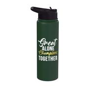 Grandes campeones solos juntos Deporte Equipo Stainless Steel Insulated Water Bottle