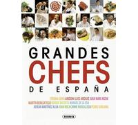 Grandes chefs de España (El Gran Libro Del Gourmet)