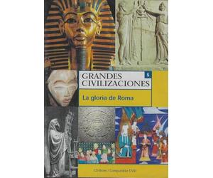 Grandes Civilizaciones: La Gloria de Roma Volumen 5 CD-Rom DVD