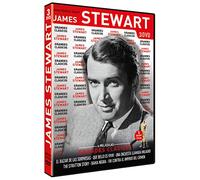 Grandes Clásicos James Stewart: (El bazar de las sorpresas / Qué bello es vivir / Una encuesta llamada milagro / The Stratton Story / Bahía negra / FBI contra el imperio del crimen) [DVD]