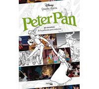 Grandes clásicos para colorear. Peter Pan (Hachette HEROES - DISNEY - Colorear)