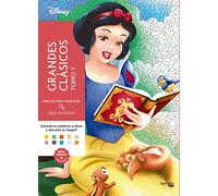Grandes clásicos, volumen 7 (Hachette HEROES - DISNEY - Colorear)